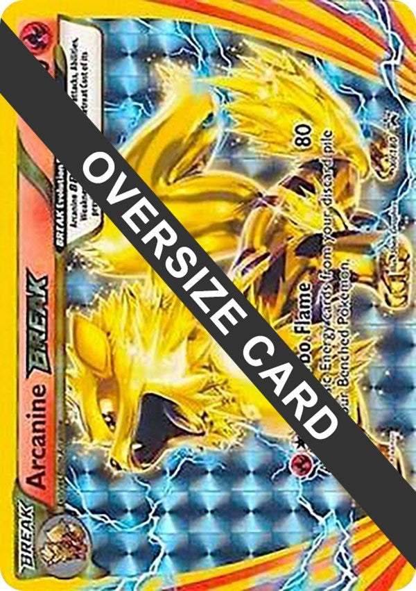 Arcanine BREAK - XY180 (XY Black Star Promos) (XY180) (PR)