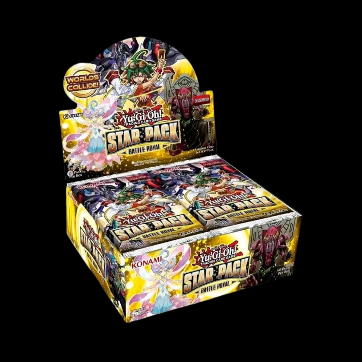 Yu-Gi-Oh! Star Pack Battle Royal First Edition Booster Box