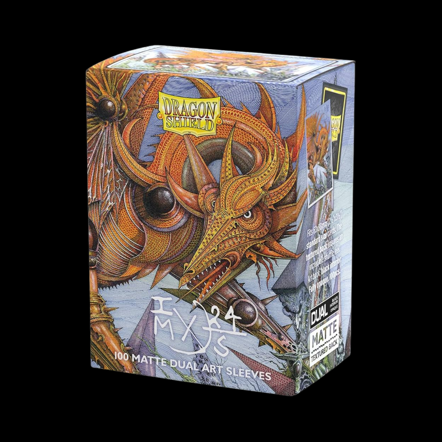 Dragon Shield Matte Dual The Millerax Sleeves 100x