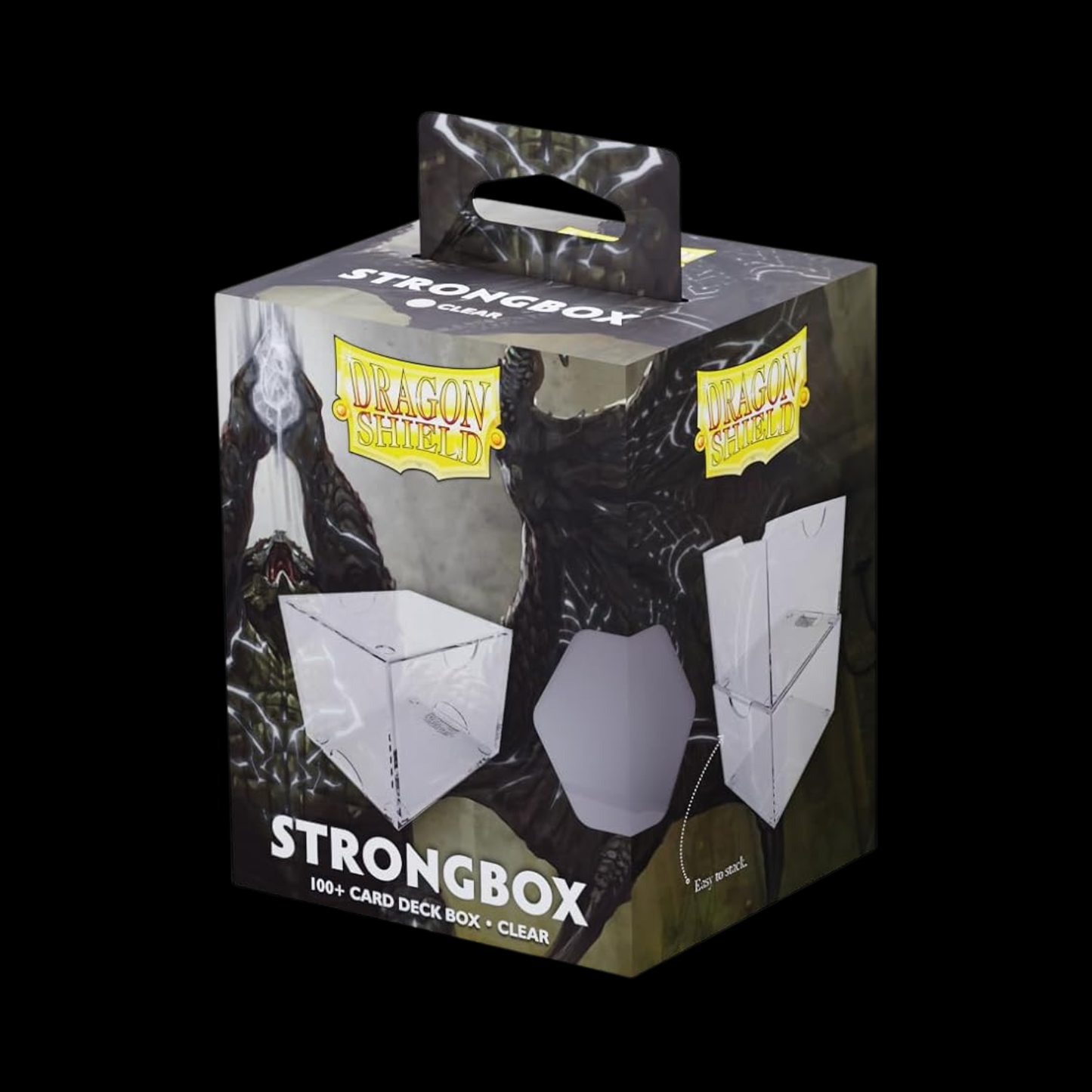 Dragon Shield Deck Box Strongbox Clear