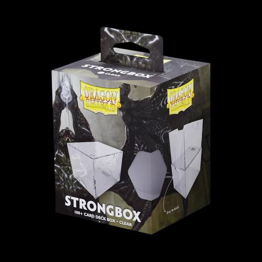 Dragon Shield Deck Box Strongbox Clear