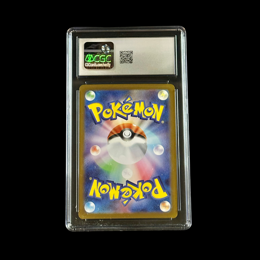 Pokemon JP Slab Mega Mawile EX 080/063 CGC 10 Gem 2025