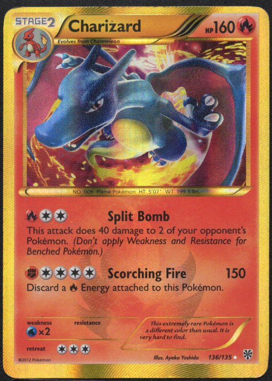 Charizard (136/135) (PLS)