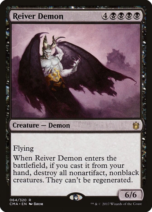 Reiver Demon (64) (CMA)