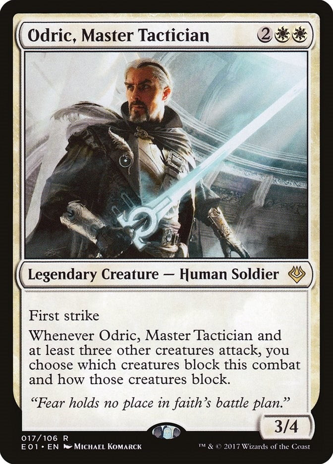 Odric, Master Tactician (17) (AC2)