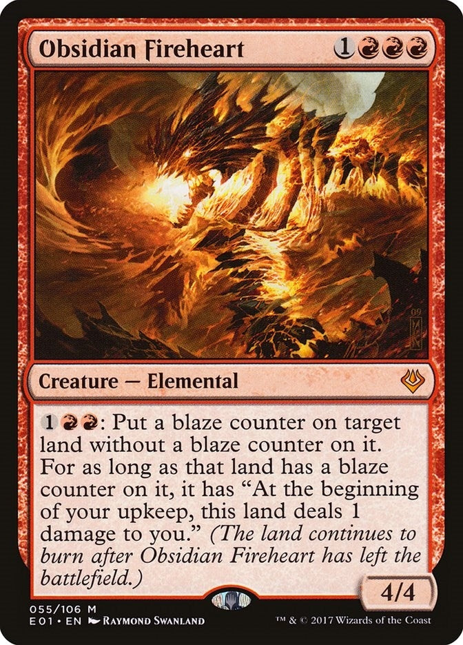 Obsidian Fireheart (55) (AC2)