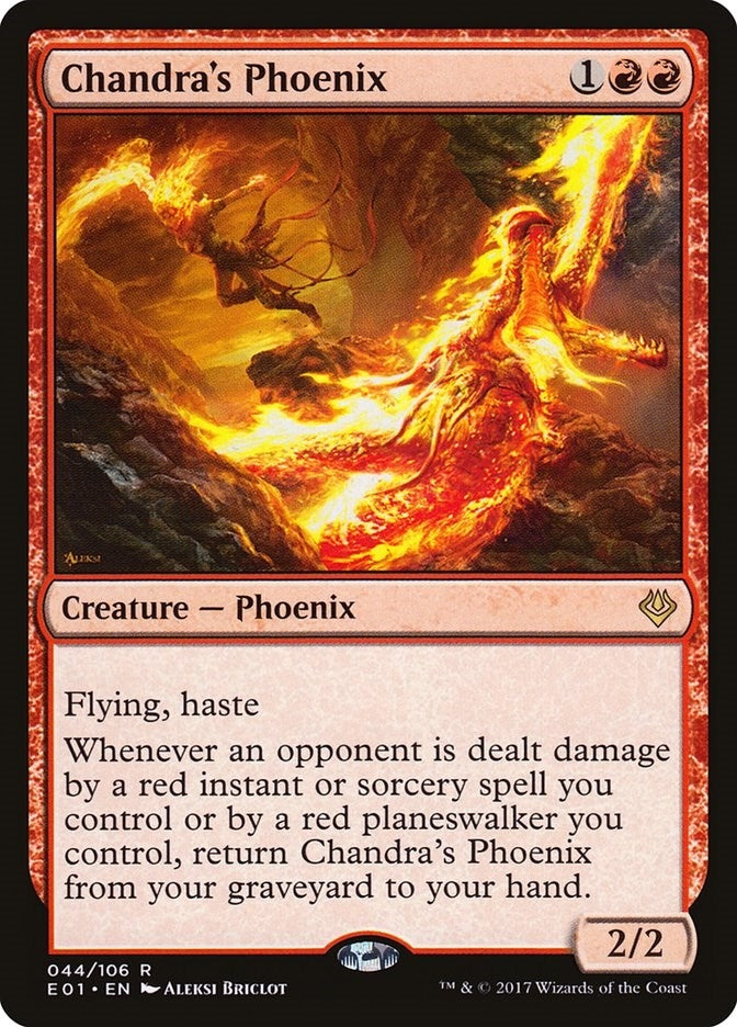 Chandra's Phoenix (44) (AC2)
