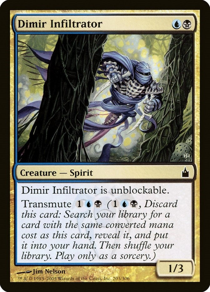 Dimir Infiltrator (203) (RAV)