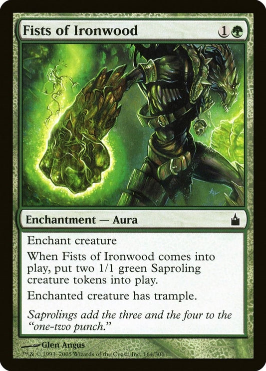 Fists of Ironwood (164) (RAV)