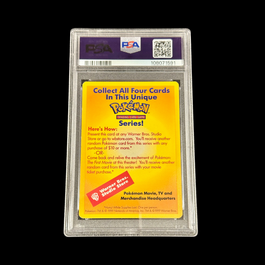 Pokemon Slab Insert Cards Catch Mew! PSA 7 NM 1999