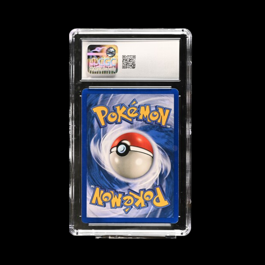 Pokemon Slab Mewtwo 10 Holo Base Set 2 CGC 8 NM 2000
