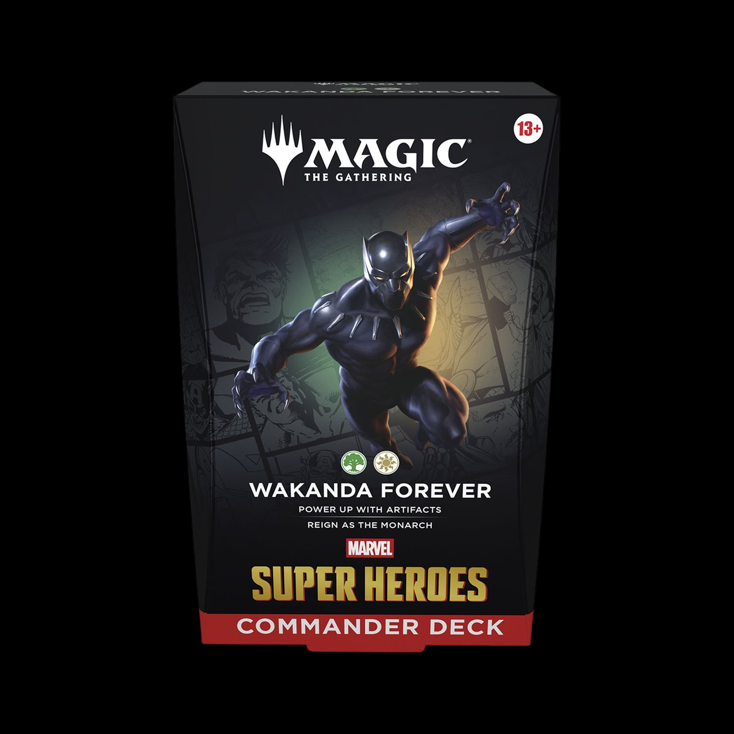 MTG Magic The Gathering Marvel Super Heroes Wakanda Forever Commander Deck (Ships June 2026)