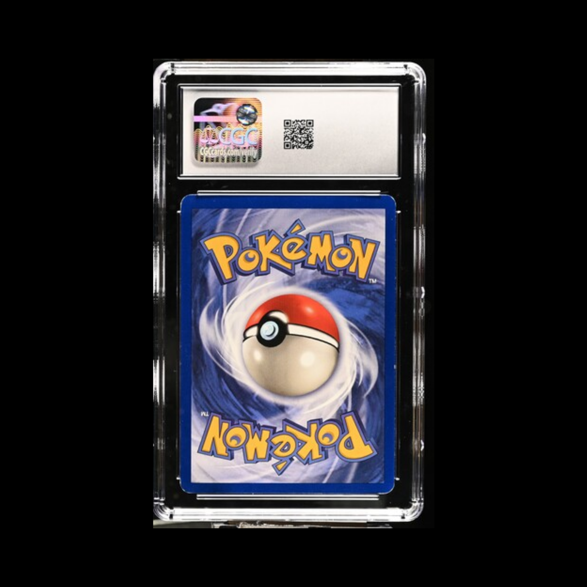Pokemon Slab Kabutops STAIN ERROR CGC 6 EX-MT 1999