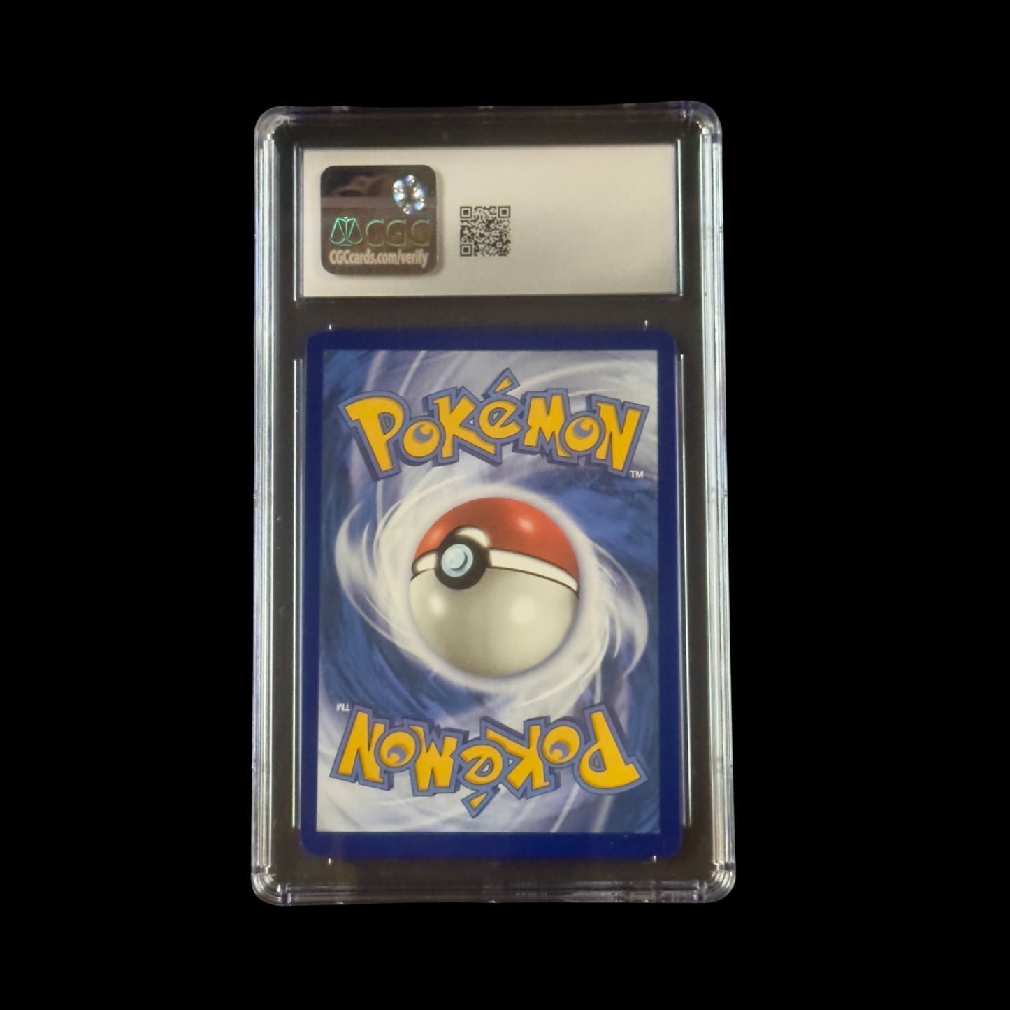 Pokemon Slab Rayquaza VMAX TG29 CGC 10 Gem 2022