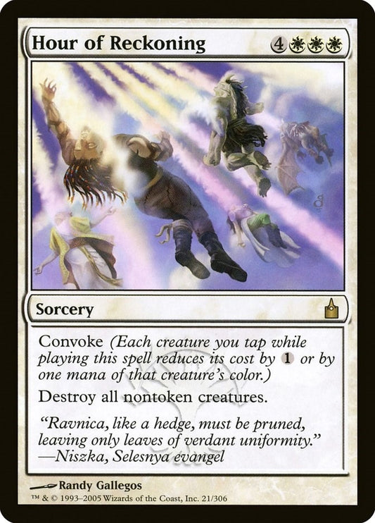 Hour of Reckoning (21) (RAV)