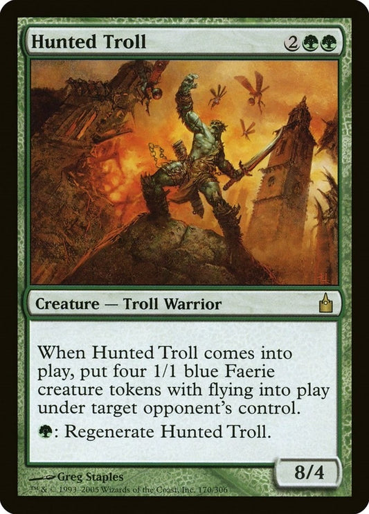 Hunted Troll (170) (RAV)