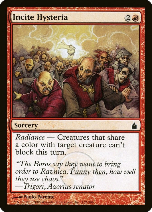 Incite Hysteria (132) (RAV)