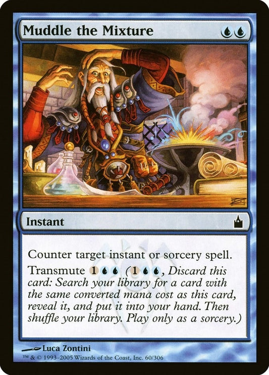 Muddle the Mixture (60) (RAV)