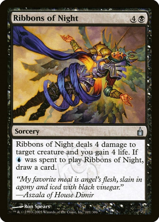 Ribbons of Night (101) (RAV)