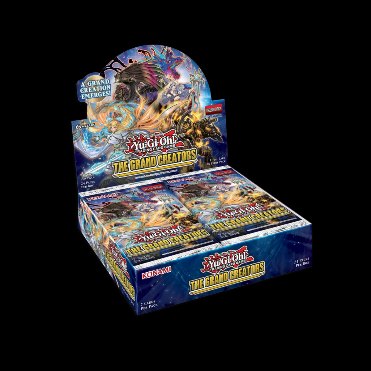 Yu-Gi-Oh! The Grand Creators First Edition Booster Box