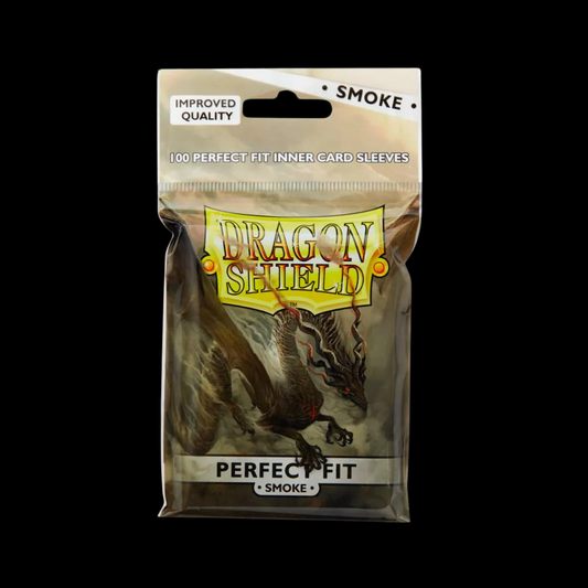 Dragon Shield Perfect Fit Inner Smoke Sleeves 100x