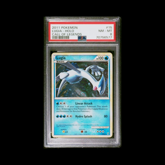 Pokemon Slab Lugia 15 Holo PSA 8 Near Mint 2011 #2