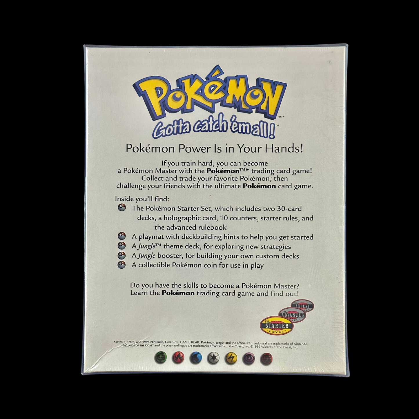 Pokemon Starter Gift Box (Jungle Booster) 1999