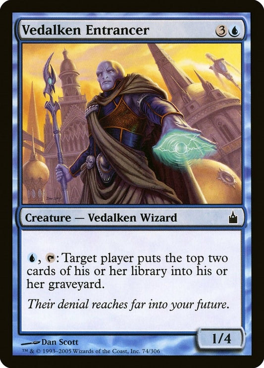 Vedalken Entrancer (74) (RAV)