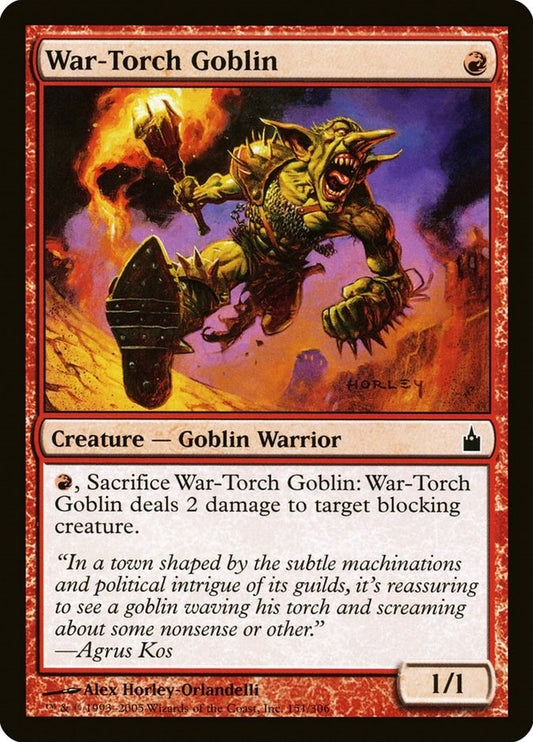 War-Torch Goblin (151) (RAV)