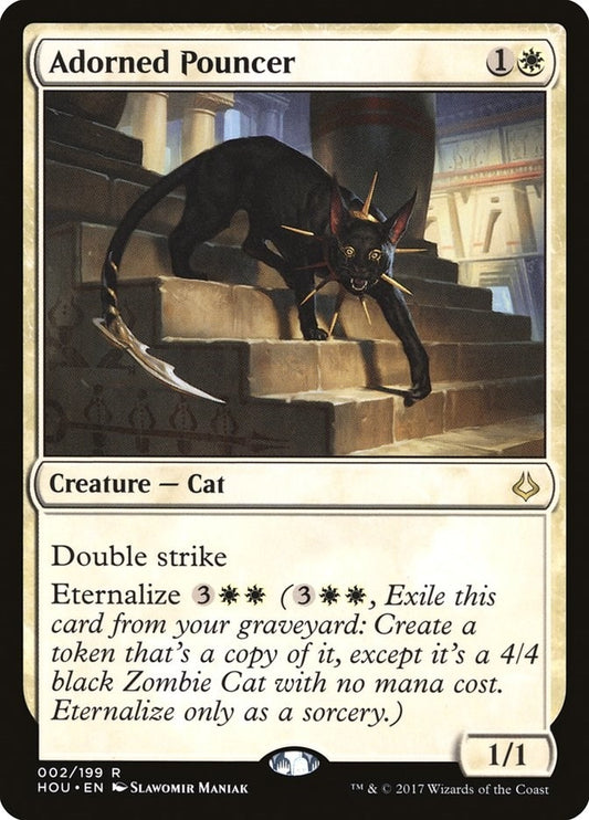 Adorned Pouncer (2) (HOU)