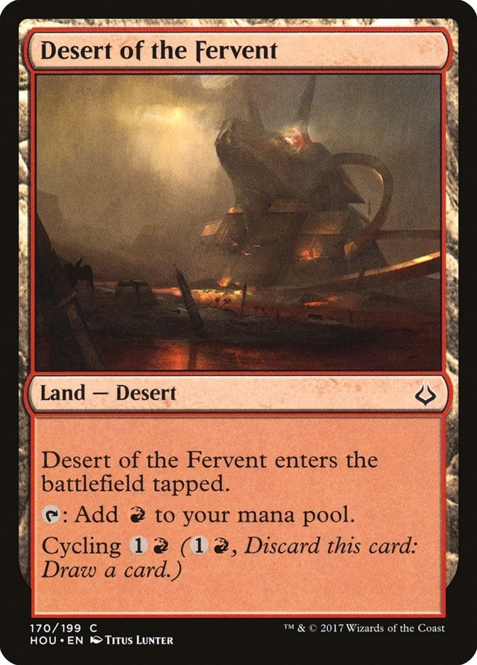 Desert of the Fervent (170) (HOU)
