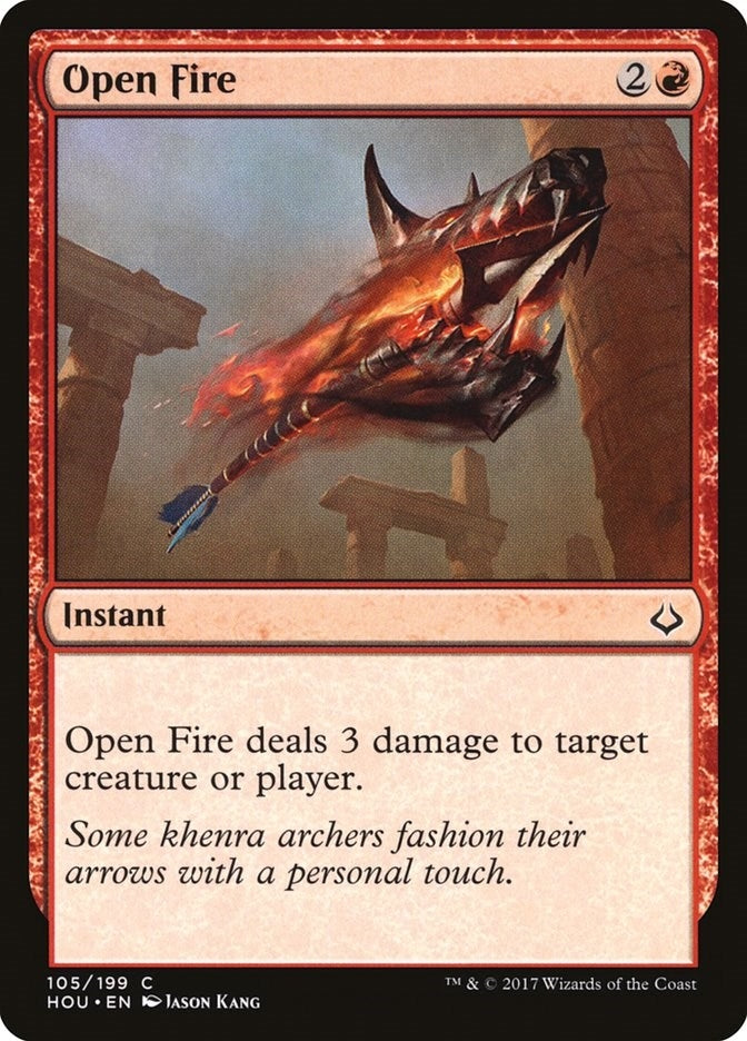 Open Fire (105) (HOU)