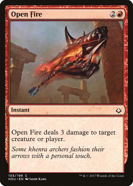 Open Fire (105) (HOU)