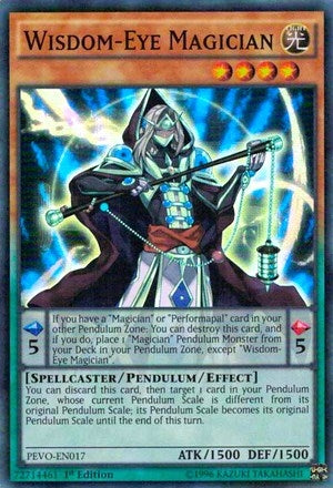 Wisdom-Eye Magician (PEVO-EN017) (PEVO)