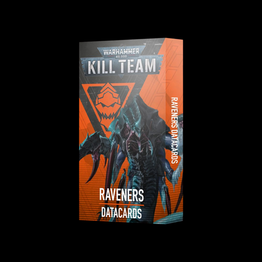 Warhammer 40K Kill Team Raveners Datacards