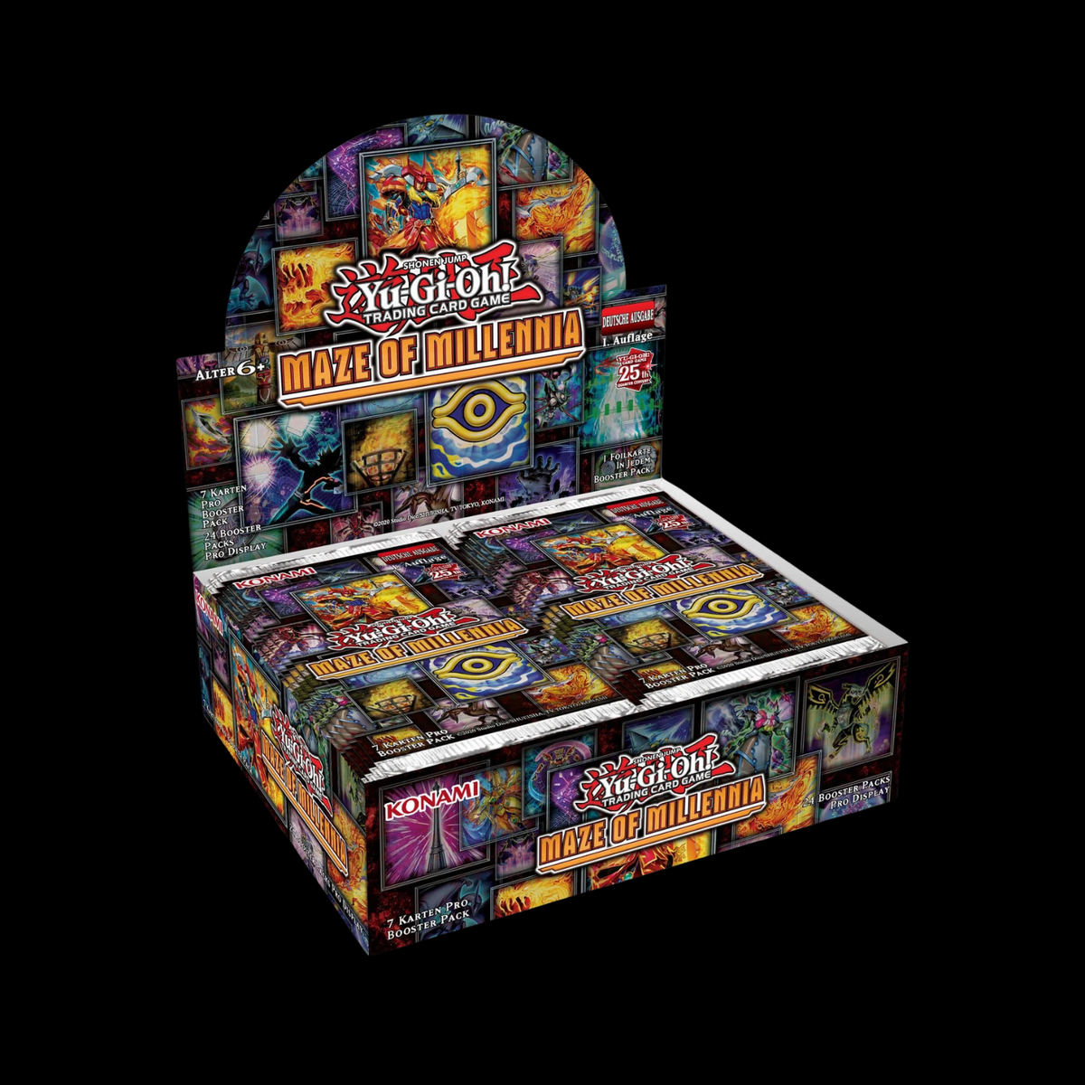 Yu-Gi-Oh! Maze Of Millennia First Edition Booster Box