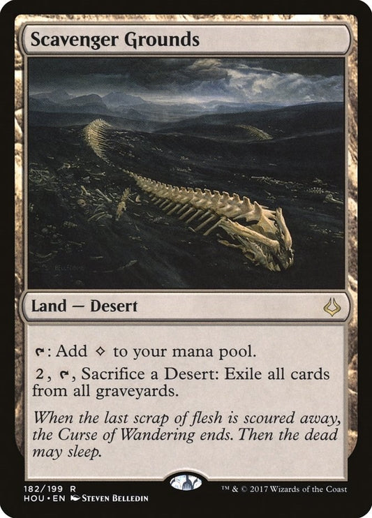 Scavenger Grounds (182) (HOU)