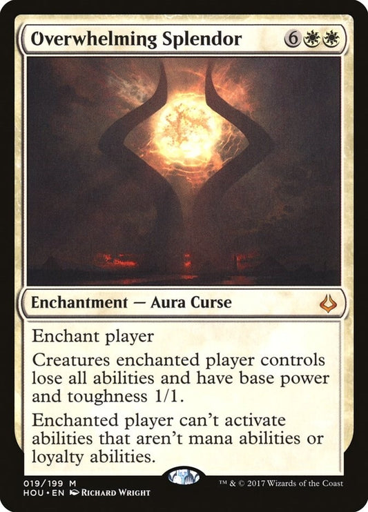 Overwhelming Splendor (19) (HOU)