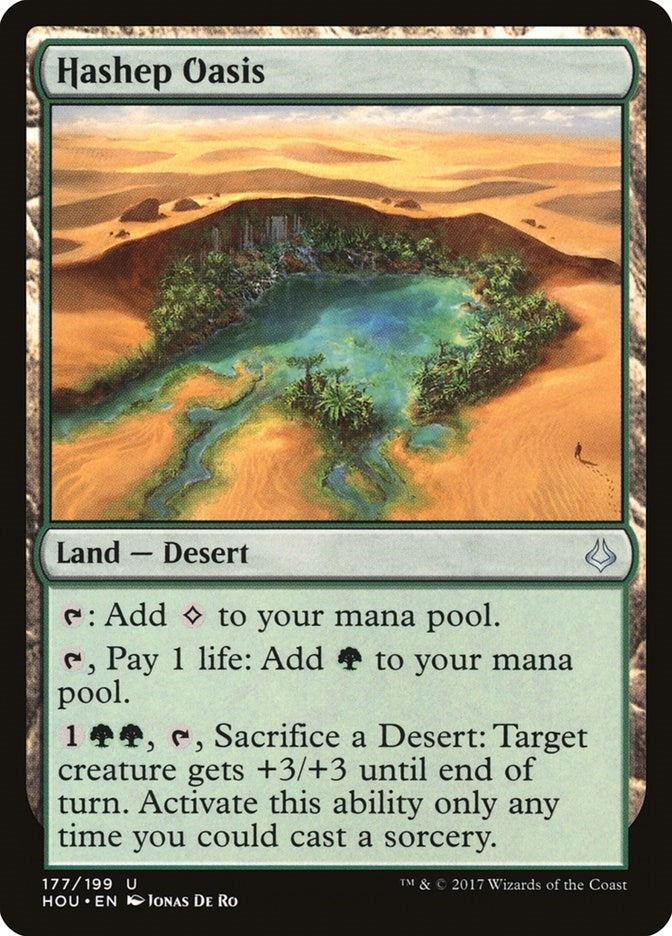 Hashep Oasis (177) (HOU)