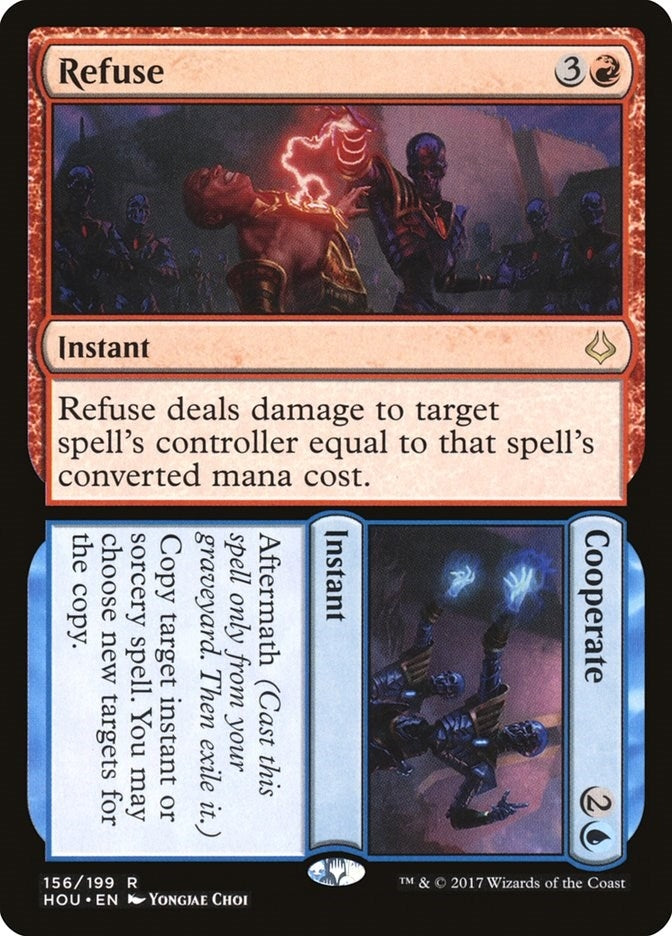 Refuse // Cooperate (156) (HOU)