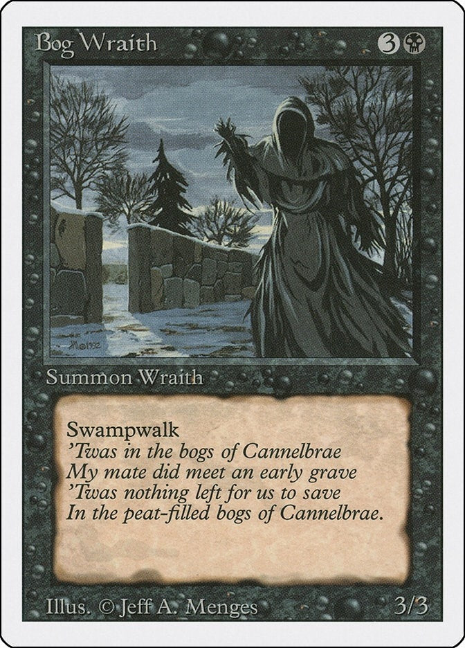 Bog Wraith (3ED)