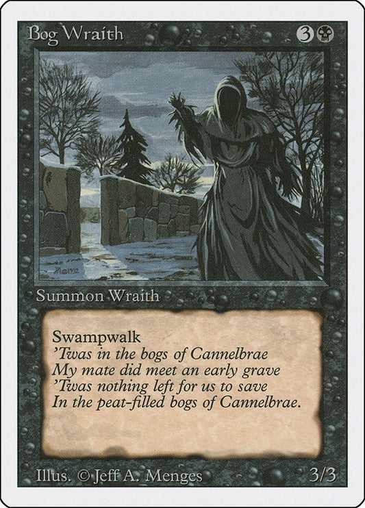 Bog Wraith (3ED)