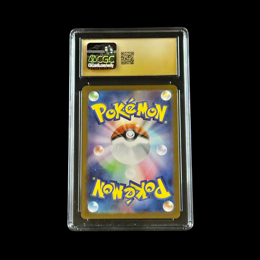 Pokemon JP Slab Garganacl 070/063 CGC Pristine 10 2025