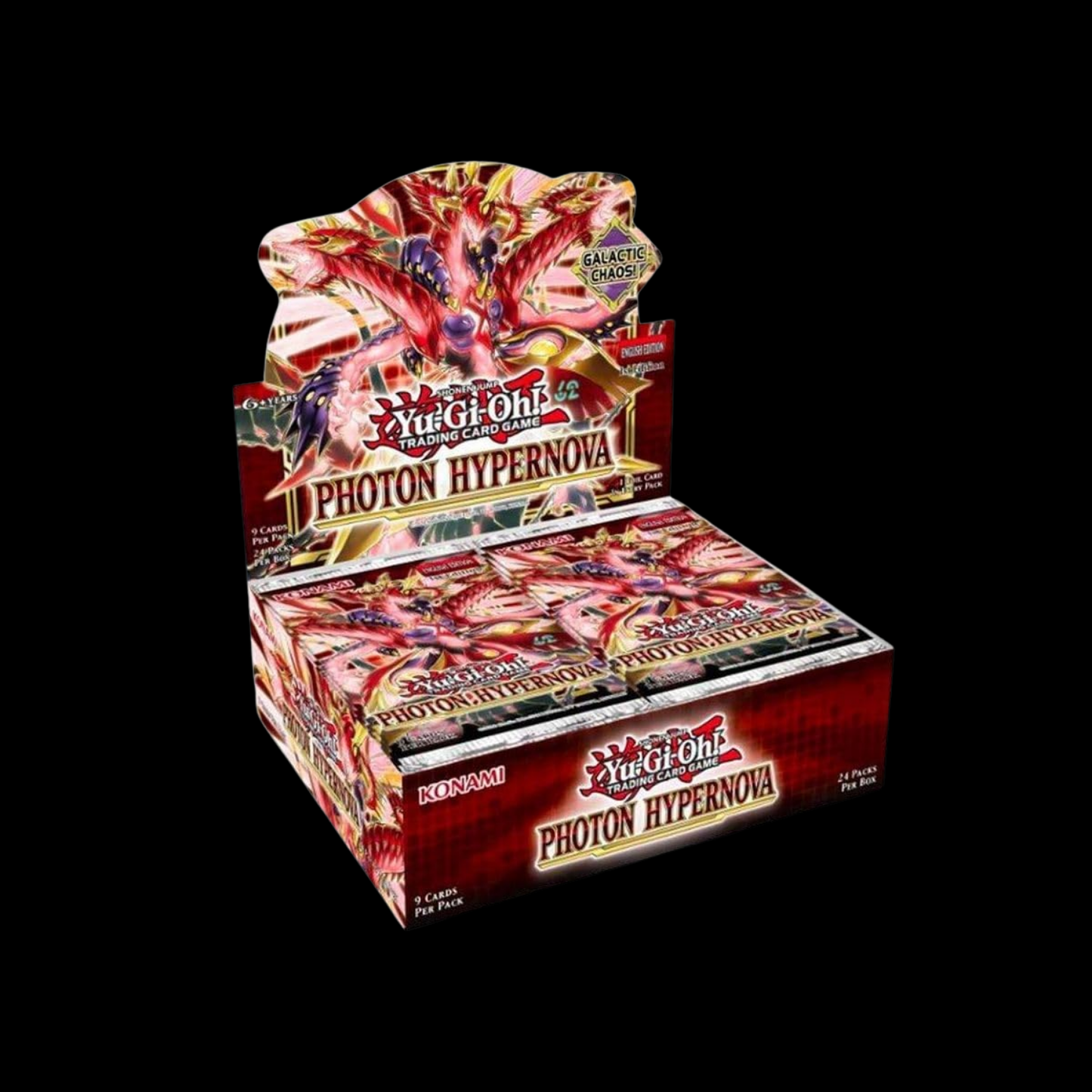 Yu-Gi-Oh! Photon Hypernova First Edition Booster Box