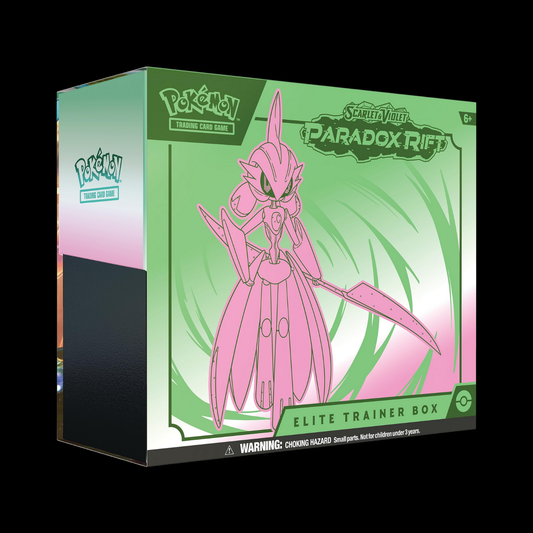 Pokemon Scarlet & Violet Paradox Rift Elite Trainer Box