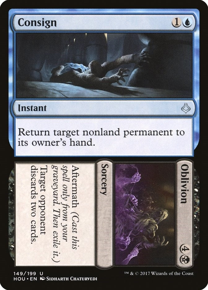 Consign // Oblivion (149) (HOU)