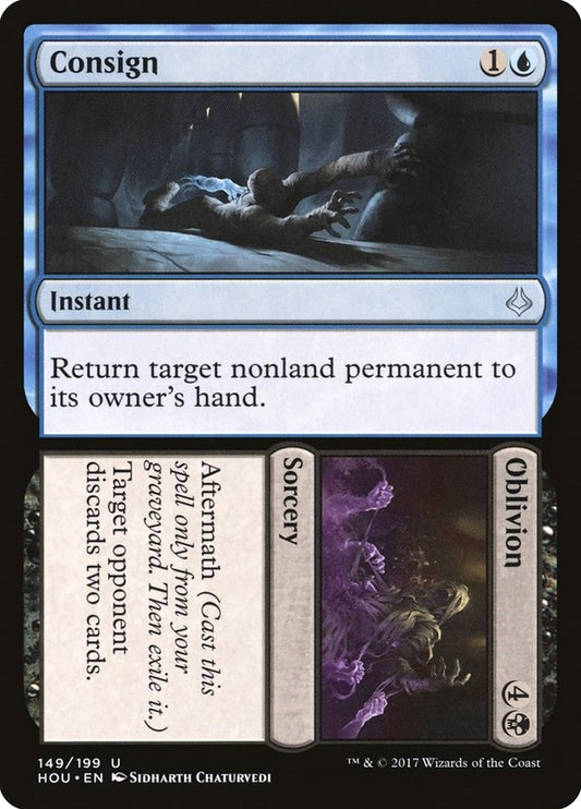 Consign // Oblivion (149) (HOU)