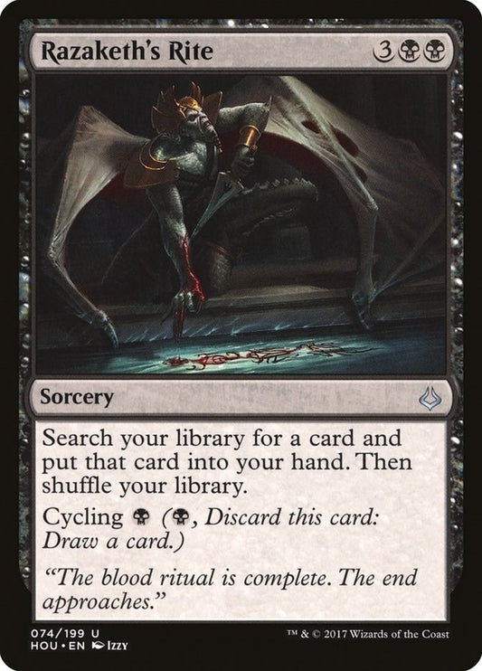Razaketh's Rite (74) (HOU)