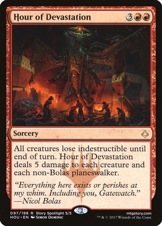 Hour of Devastation (97) (HOU)