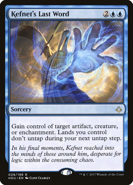 Kefnet's Last Word (39) (HOU)